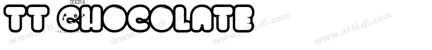 TT Chocolate字体转换
